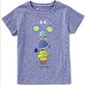 2T Under Amour Ice Cream Shirt